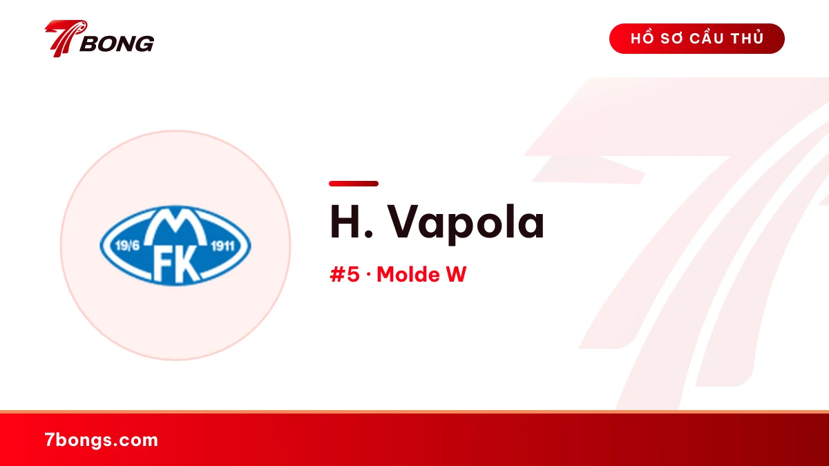 H. Vapola — Molde W