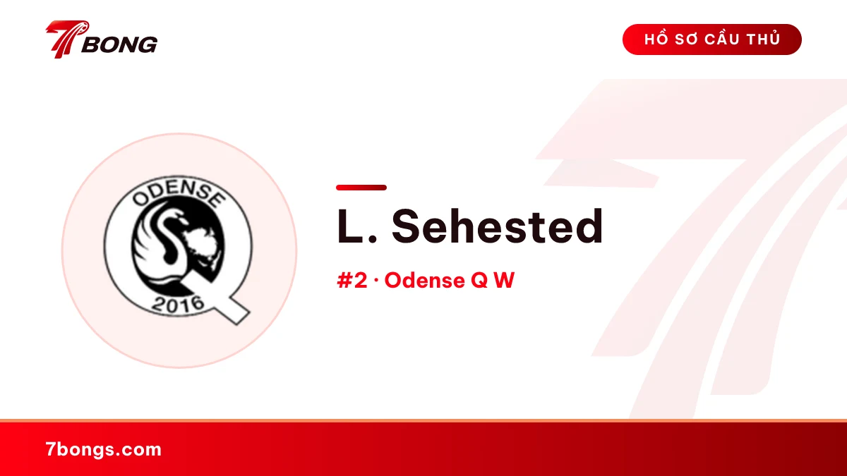 L. Sehested — Odense Q W