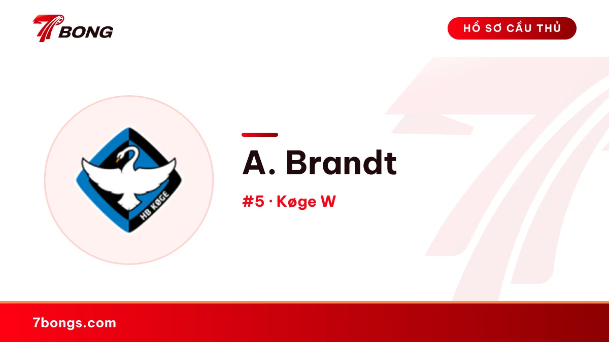 A. Brandt — Køge W