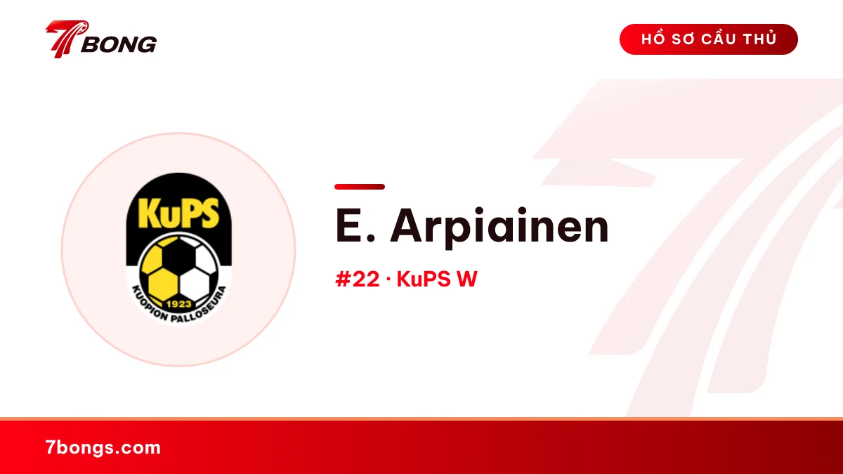 E. Arpiainen — KuPS W