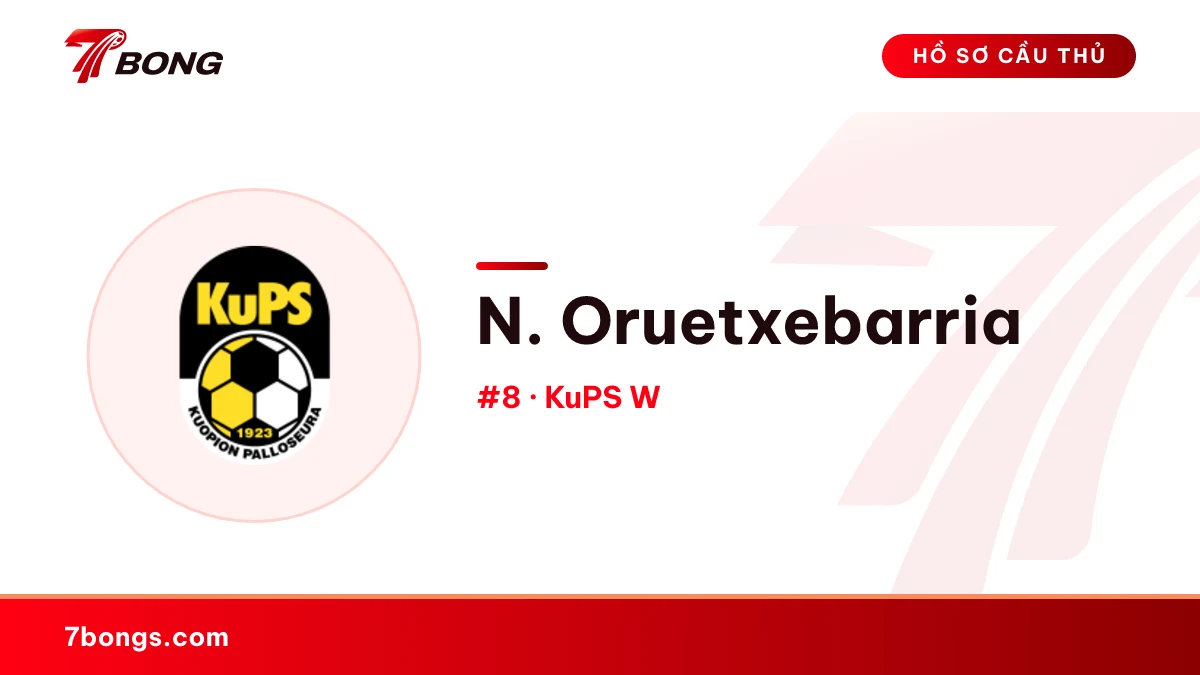 N. Oruetxebarria — KuPS W