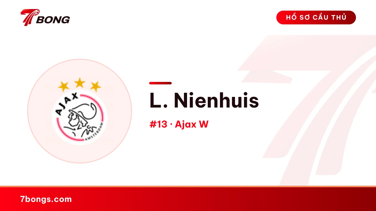 L. Nienhuis — Ajax W
