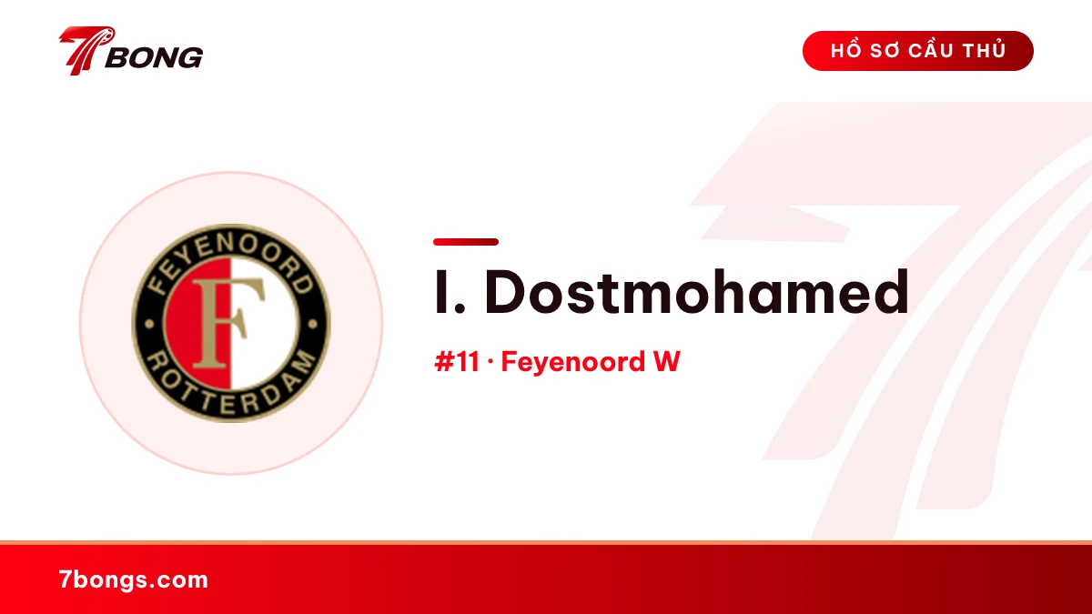 I. Dostmohamed — Feyenoord W