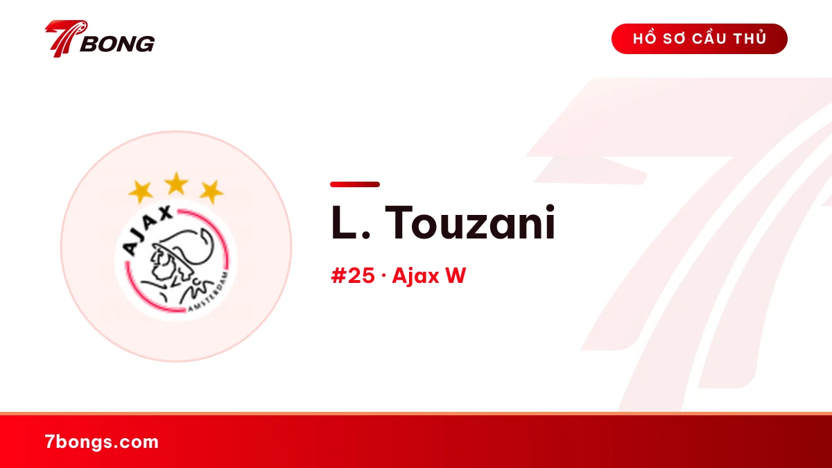L. Touzani — Ajax W