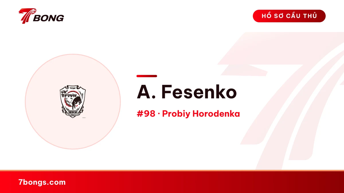 A. Fesenko — Probiy Horodenka