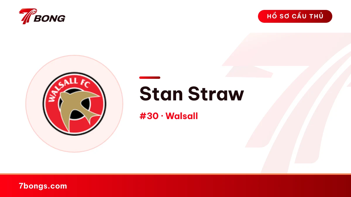 Stan Straw — Walsall