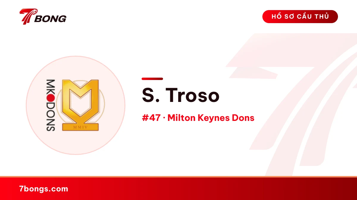 S. Troso — Milton Keynes Dons