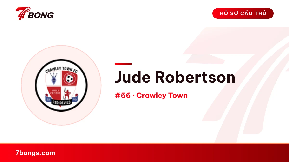 Jude Robertson — Crawley Town