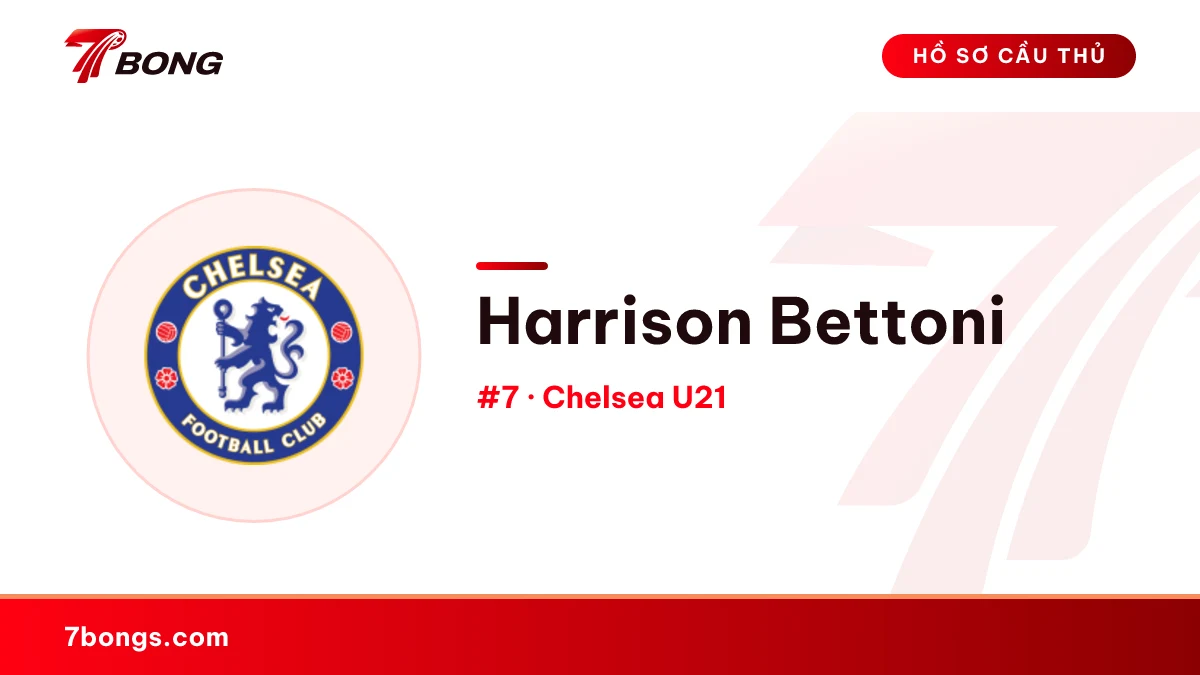 Harrison Bettoni — Chelsea U21