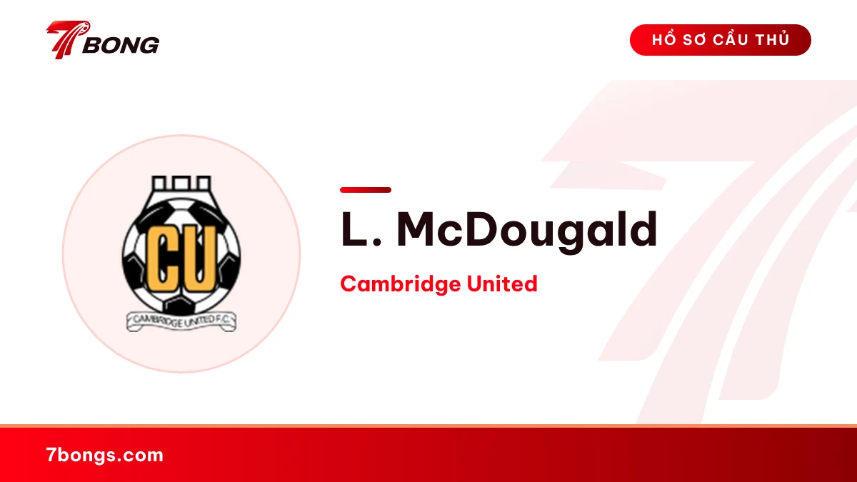 L. McDougald — Cambridge United