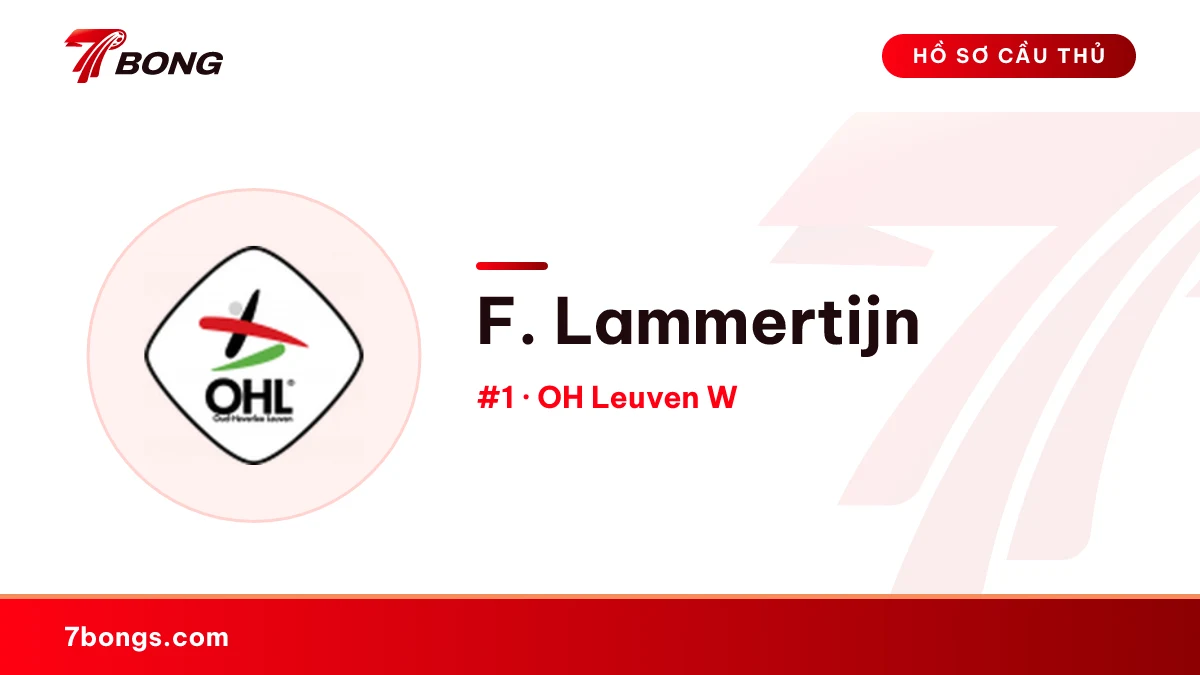F. Lammertijn — OH Leuven W
