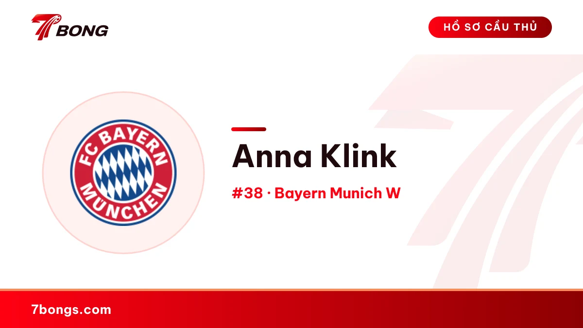 Anna Klink — Bayern Munich W
