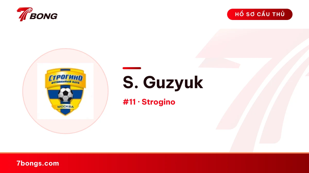 S. Guzyuk — Strogino