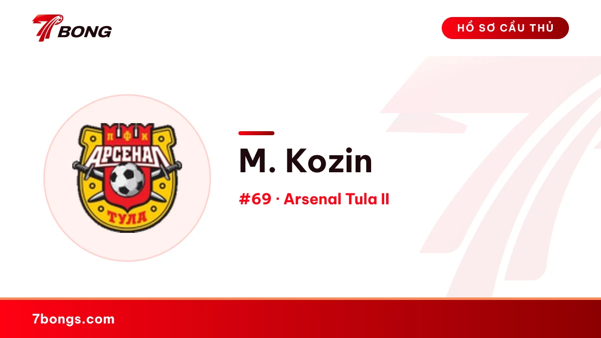 M. Kozin — Arsenal Tula II