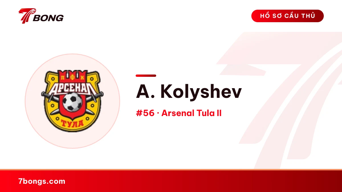 A. Kolyshev — Arsenal Tula II