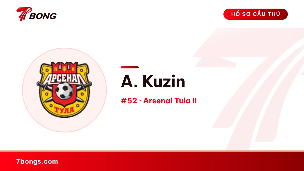 A. Kuzin — Arsenal Tula II