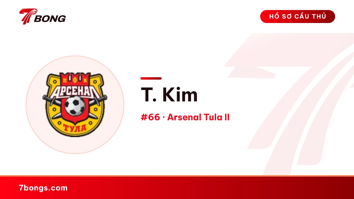 T. Kim — Arsenal Tula II