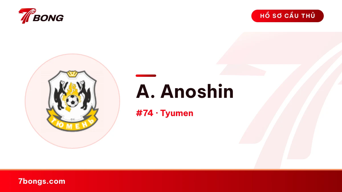A. Anoshin — Tyumen