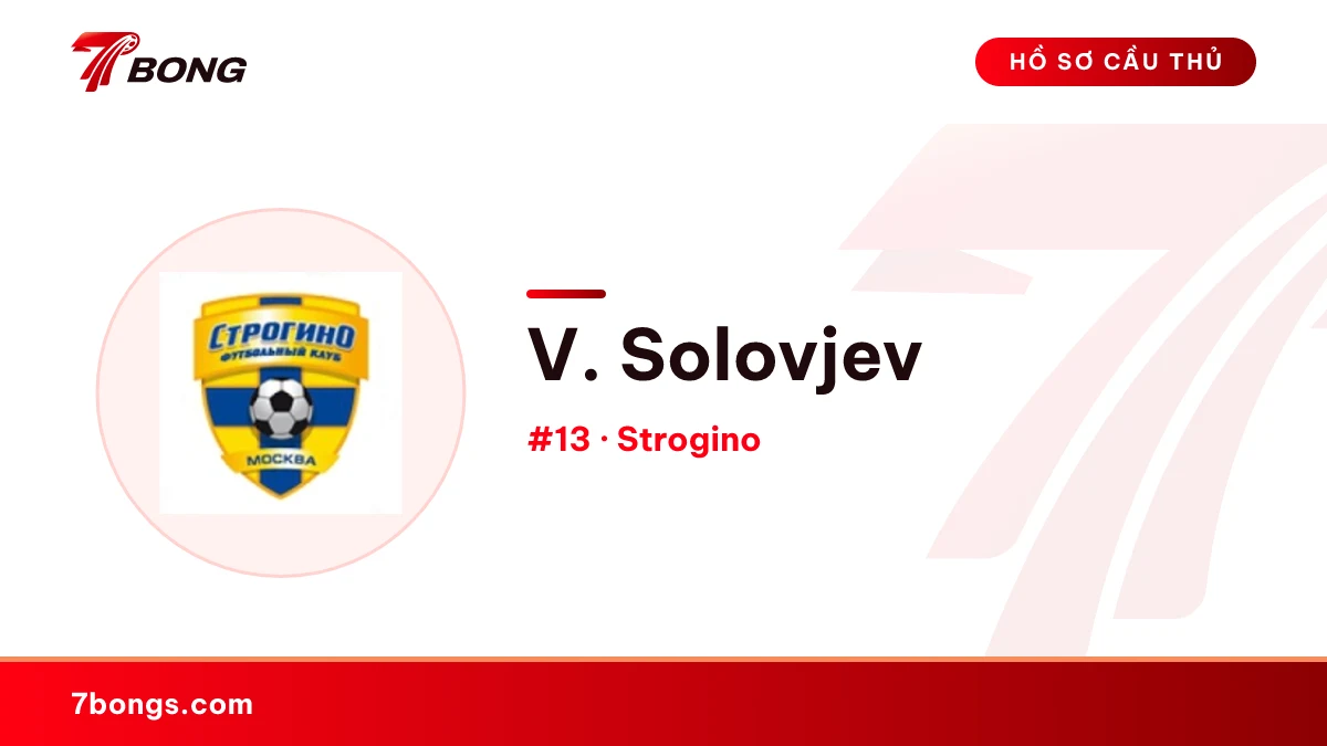 V. Solovjev — Strogino