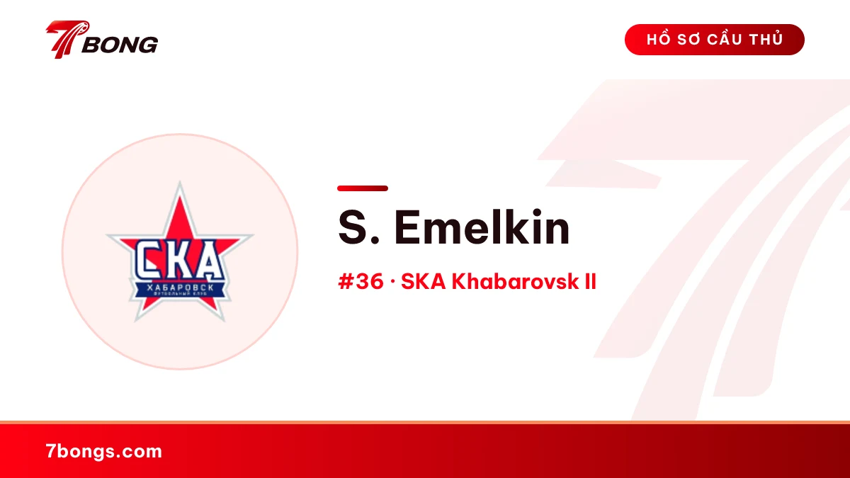 S. Emelkin — SKA Khabarovsk II