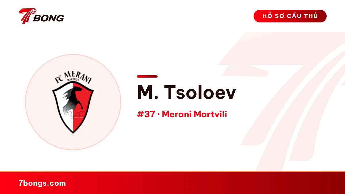 M. Tsoloev — Merani Martvili