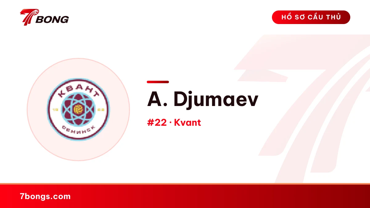 A. Djumaev — Kvant