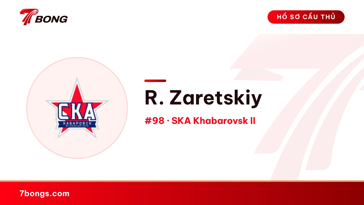 R. Zaretskiy — SKA Khabarovsk II