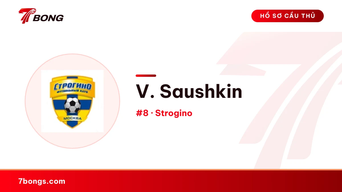 V. Saushkin — Strogino