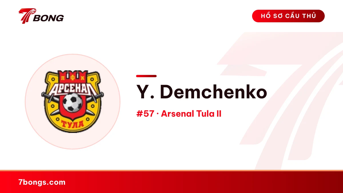 Y. Demchenko — Arsenal Tula II