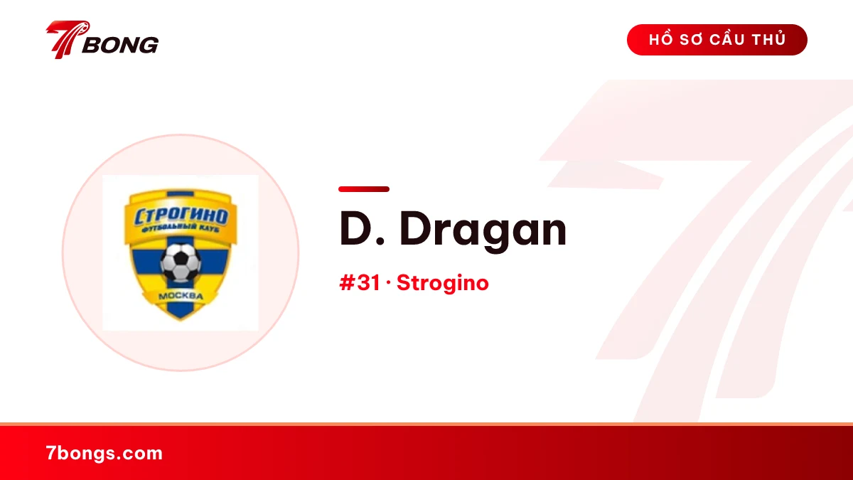 D. Dragan — Strogino