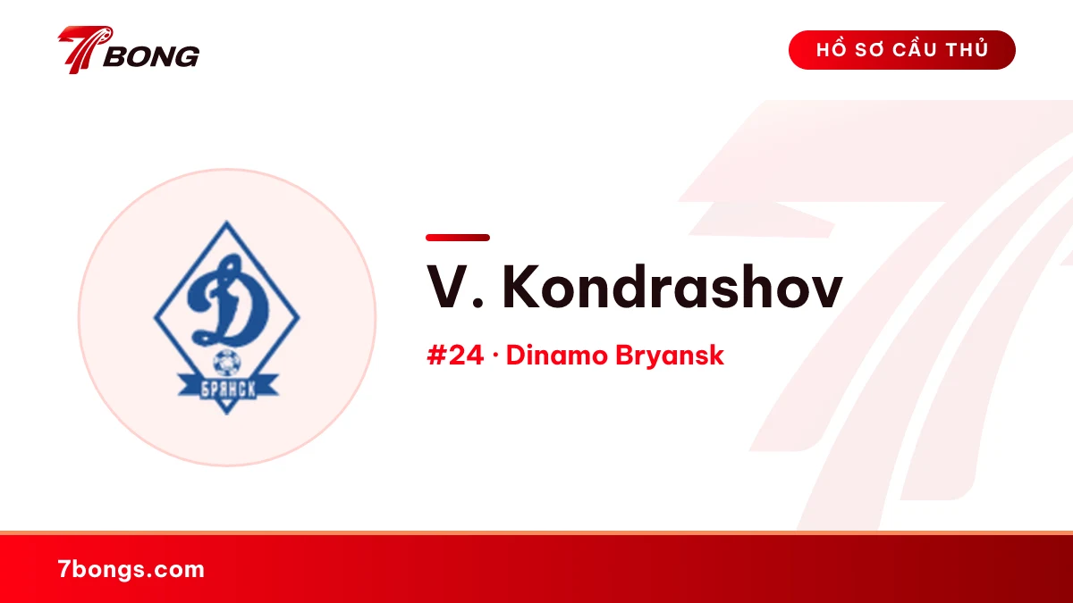 V. Kondrashov — Dinamo Bryansk
