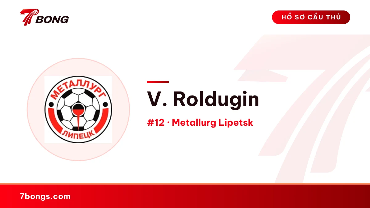 V. Roldugin — Metallurg Lipetsk