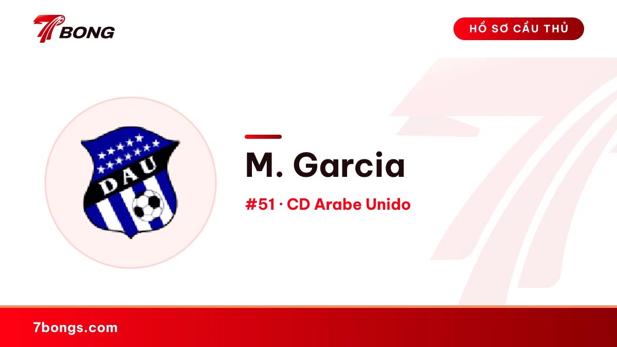 M. Garcia — CD Arabe Unido