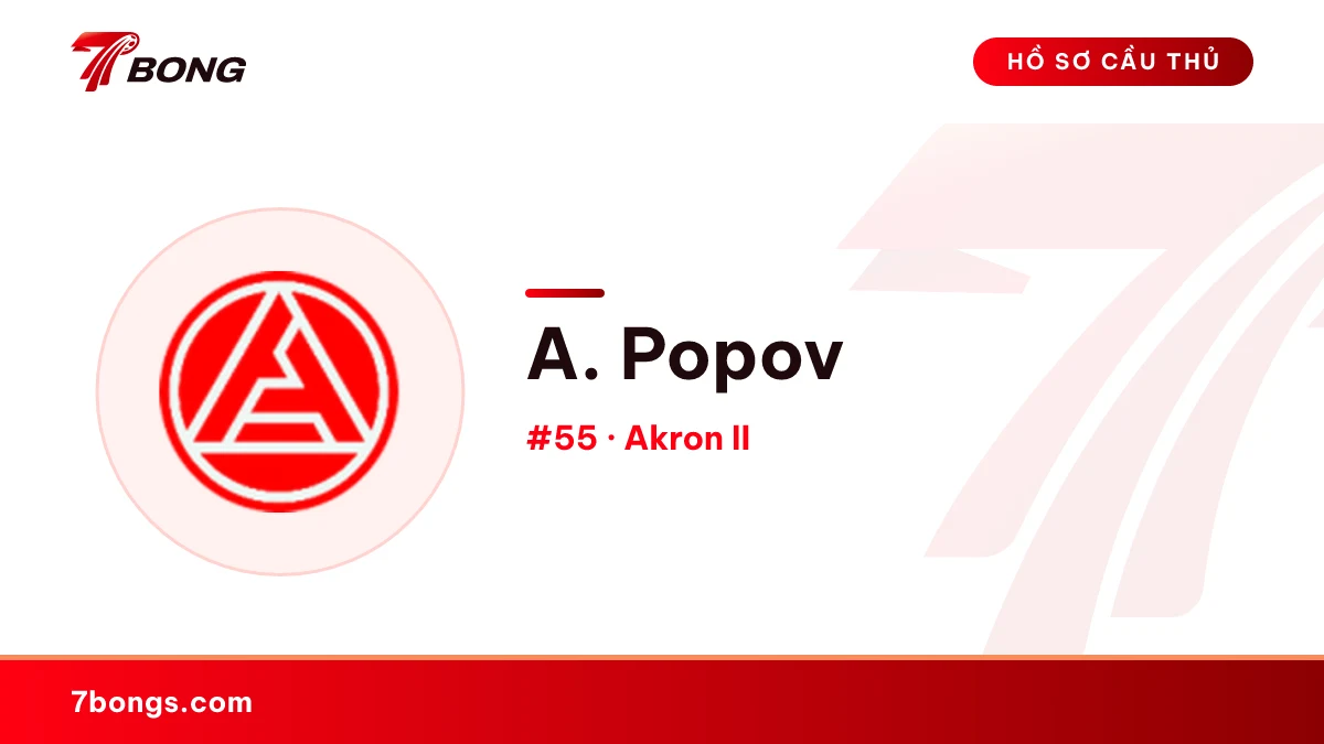 A. Popov — Akron II