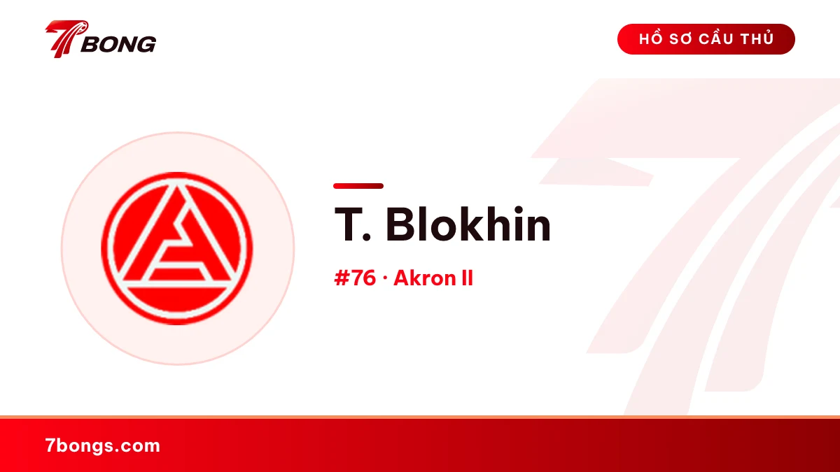 T. Blokhin — Akron II