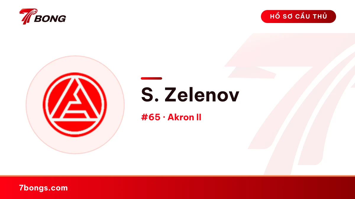 S. Zelenov — Akron II