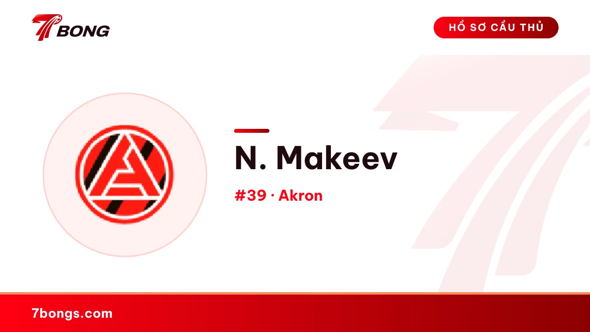 N. Makeev — Akron