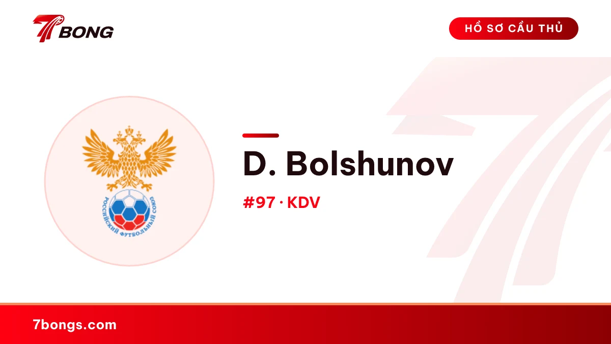 D. Bolshunov — KDV