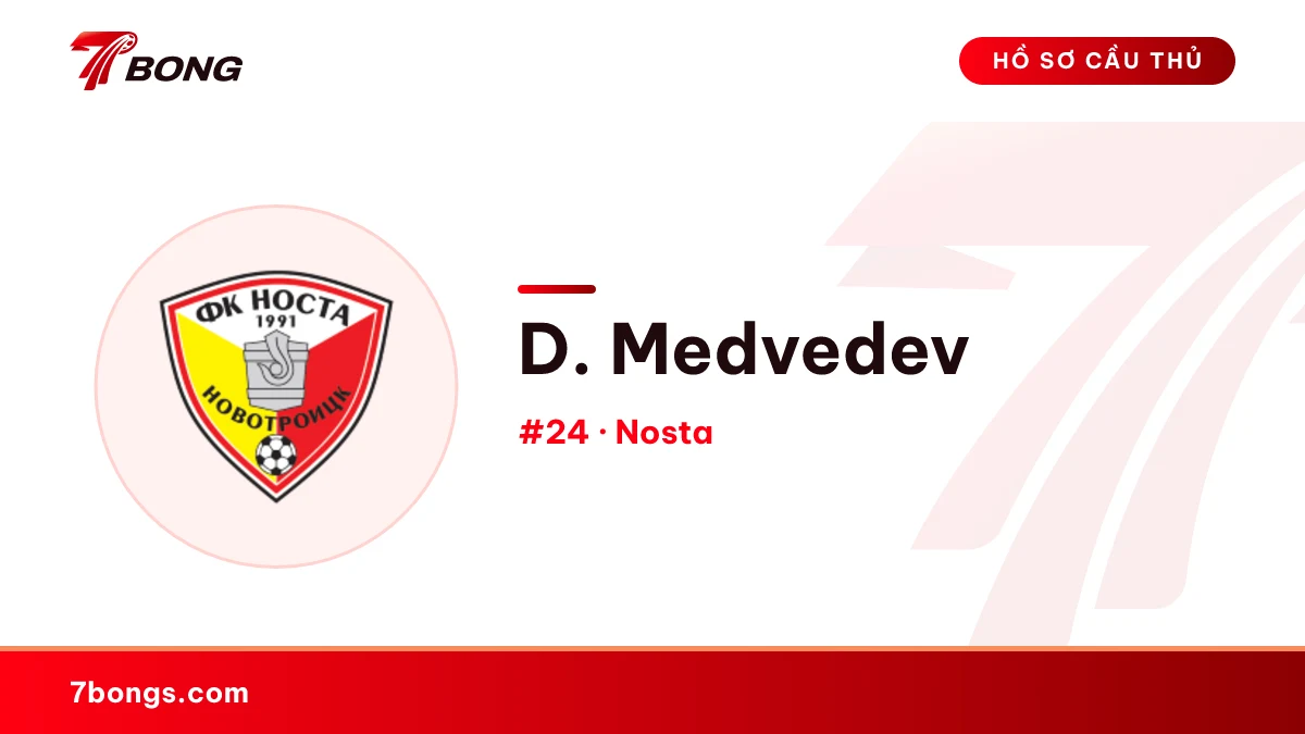 D. Medvedev — Nosta