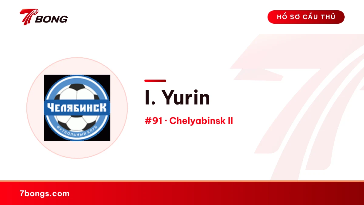 I. Yurin — Chelyabinsk II