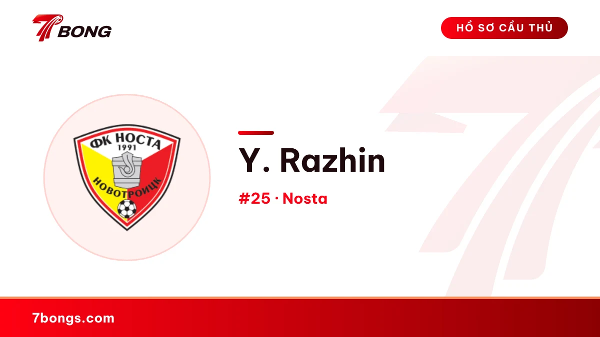 Y. Razhin — Nosta