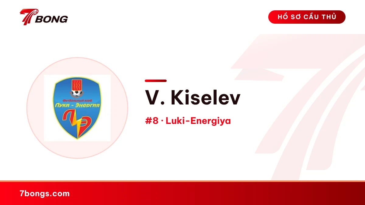 V. Kiselev — Luki-Energiya