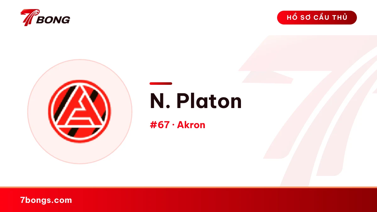 N. Platon — Akron
