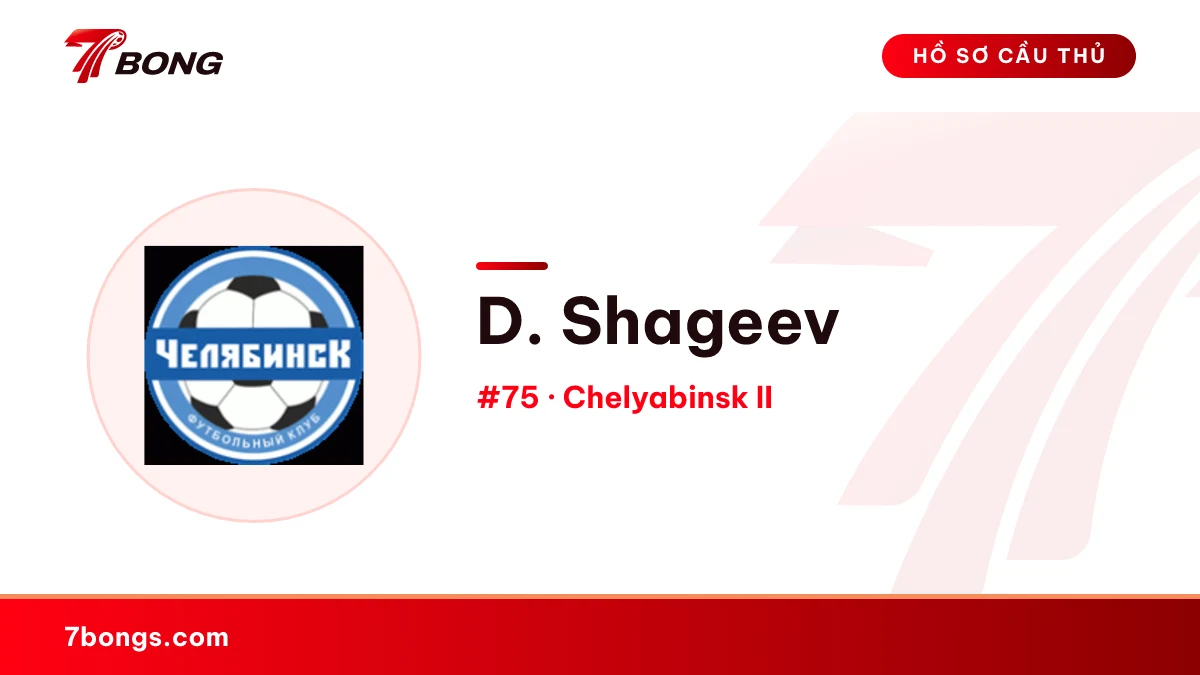 D. Shageev — Chelyabinsk II