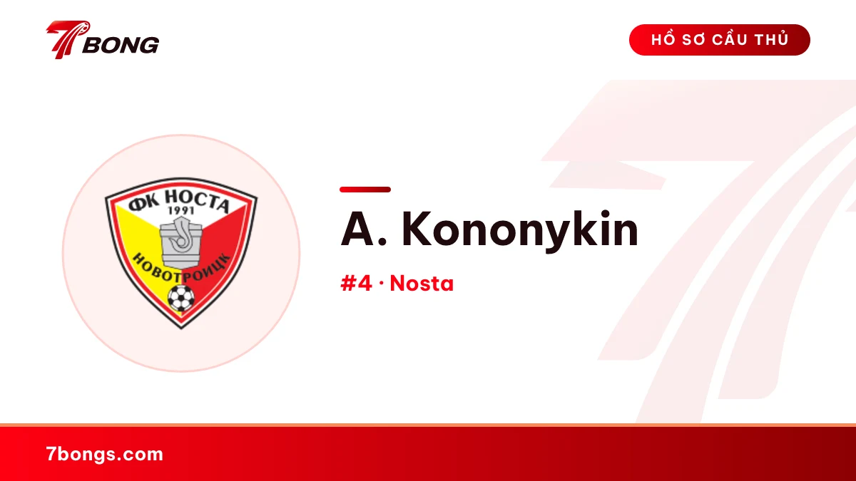 A. Kononykin — Nosta