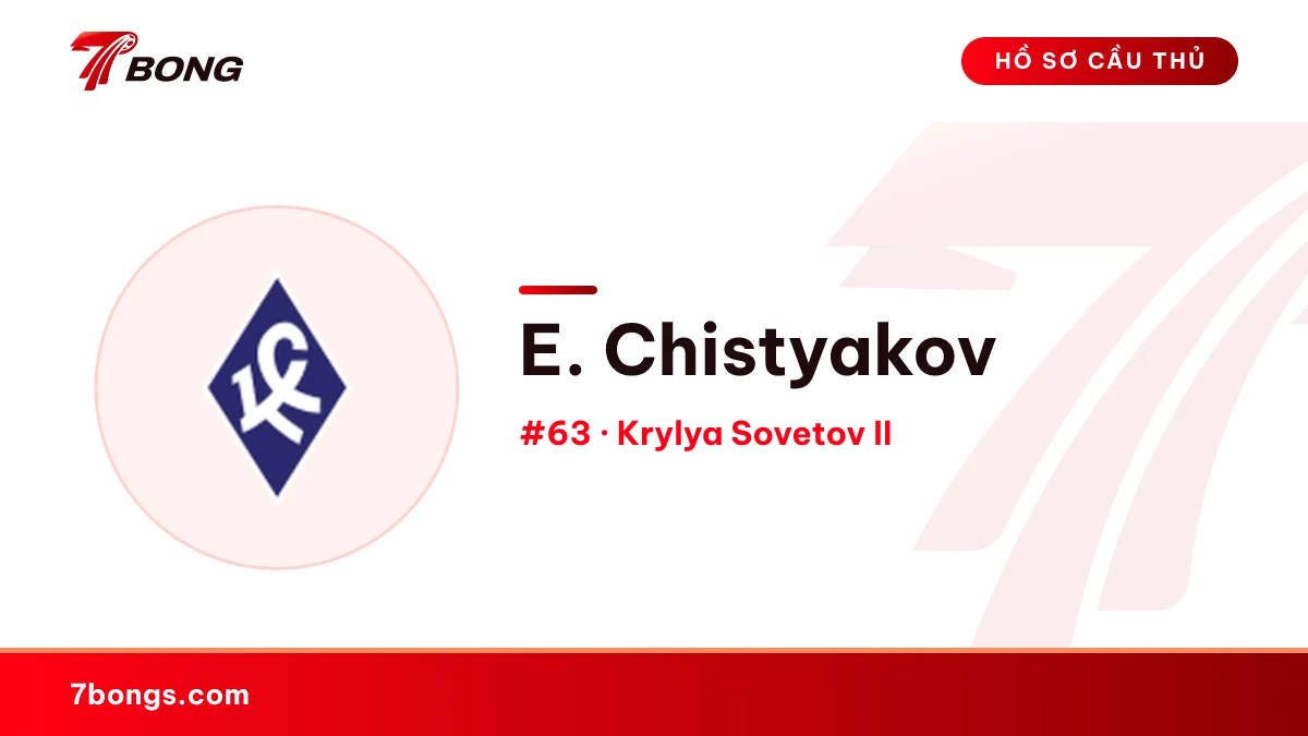E. Chistyakov — Krylya Sovetov II