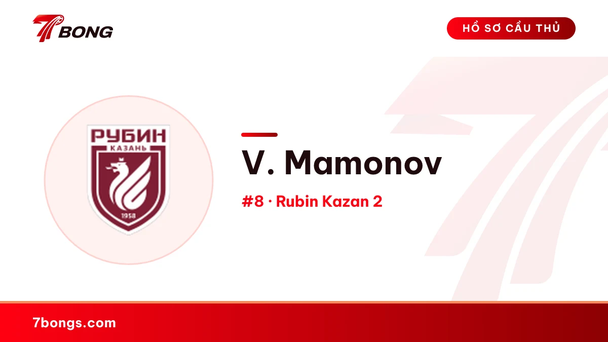 V. Mamonov — Rubin Kazan 2