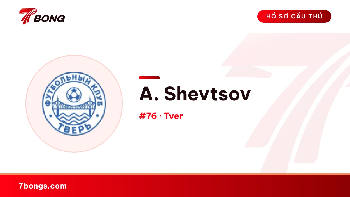 A. Shevtsov — Tver