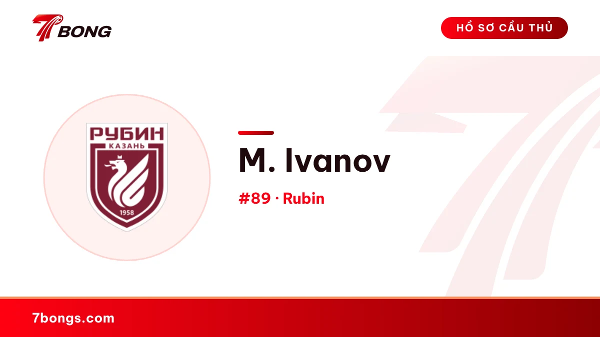 M. Ivanov — Rubin