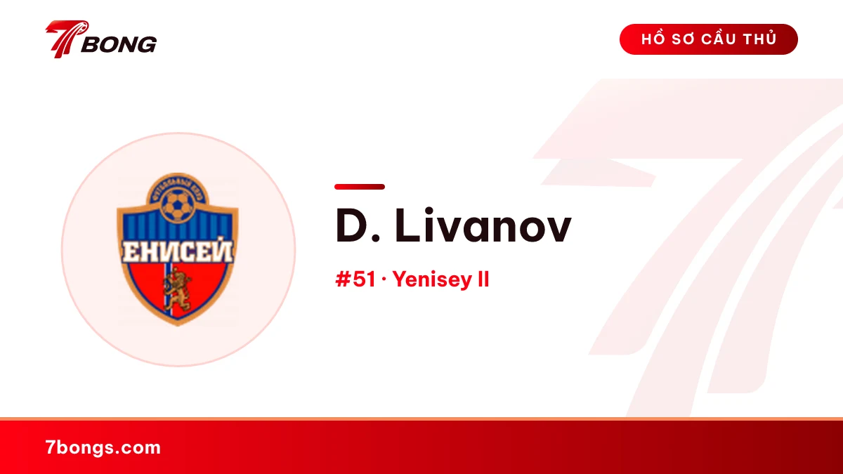 D. Livanov — Yenisey II